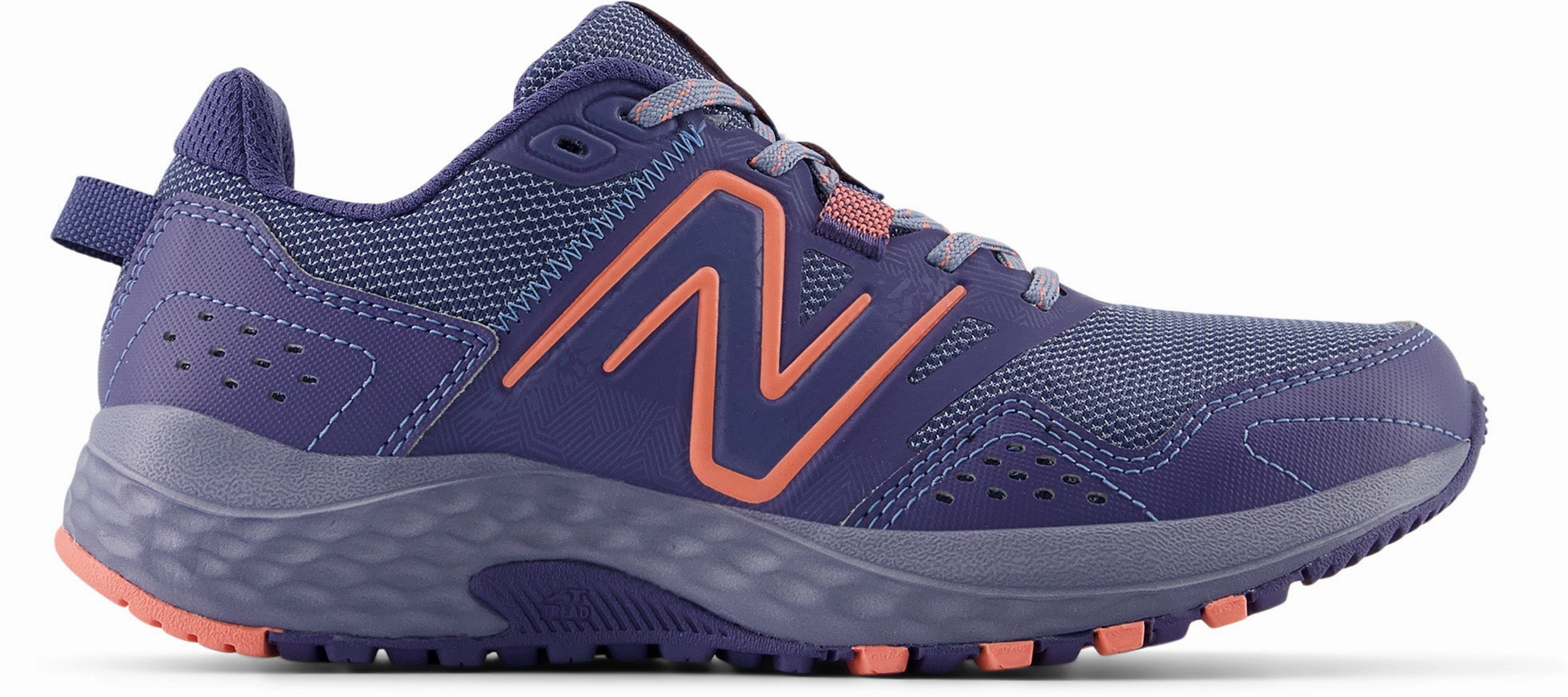 410 V8 Women's Trail Running Shoes (Width D)