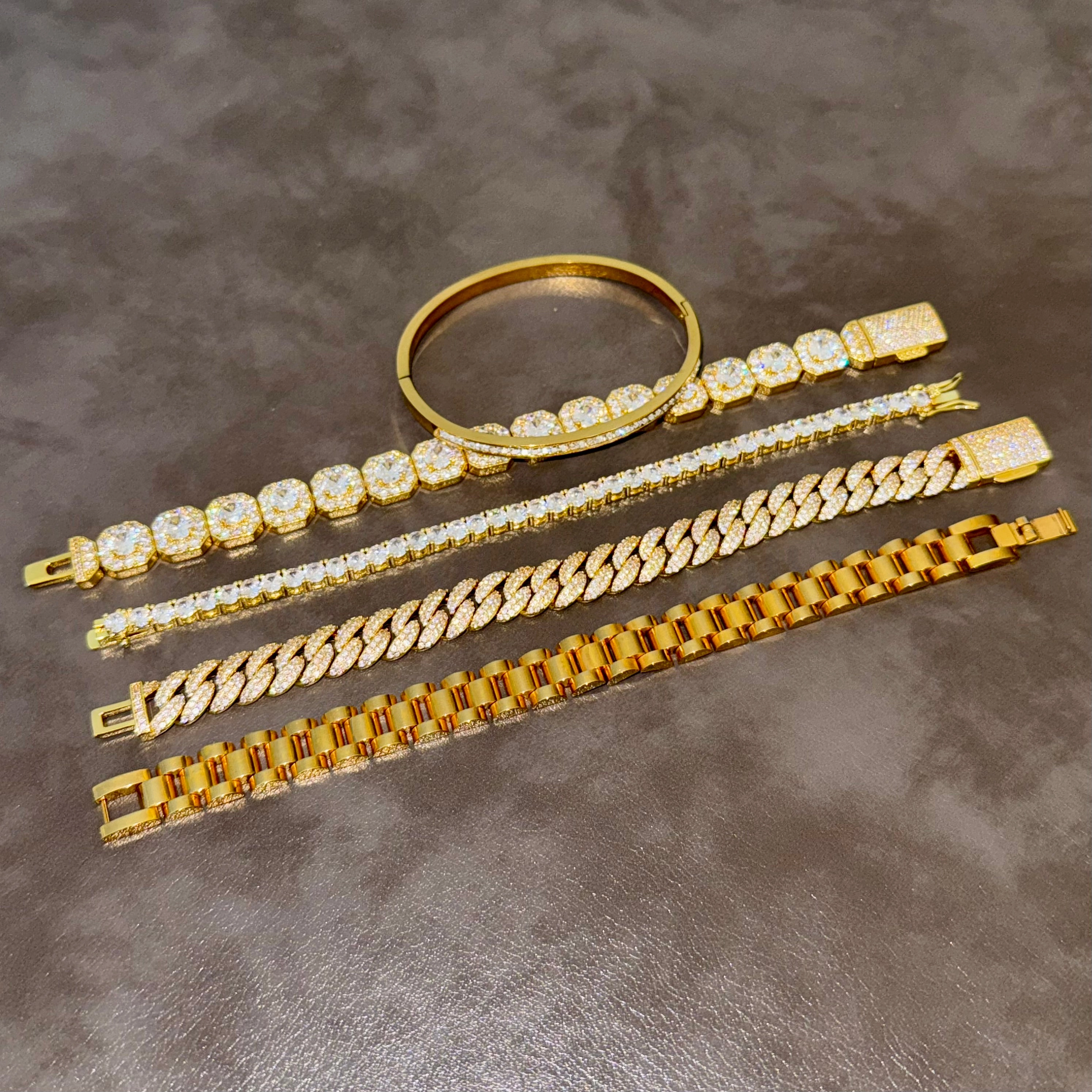 5-Piece Rich Girl Bracelet Set
