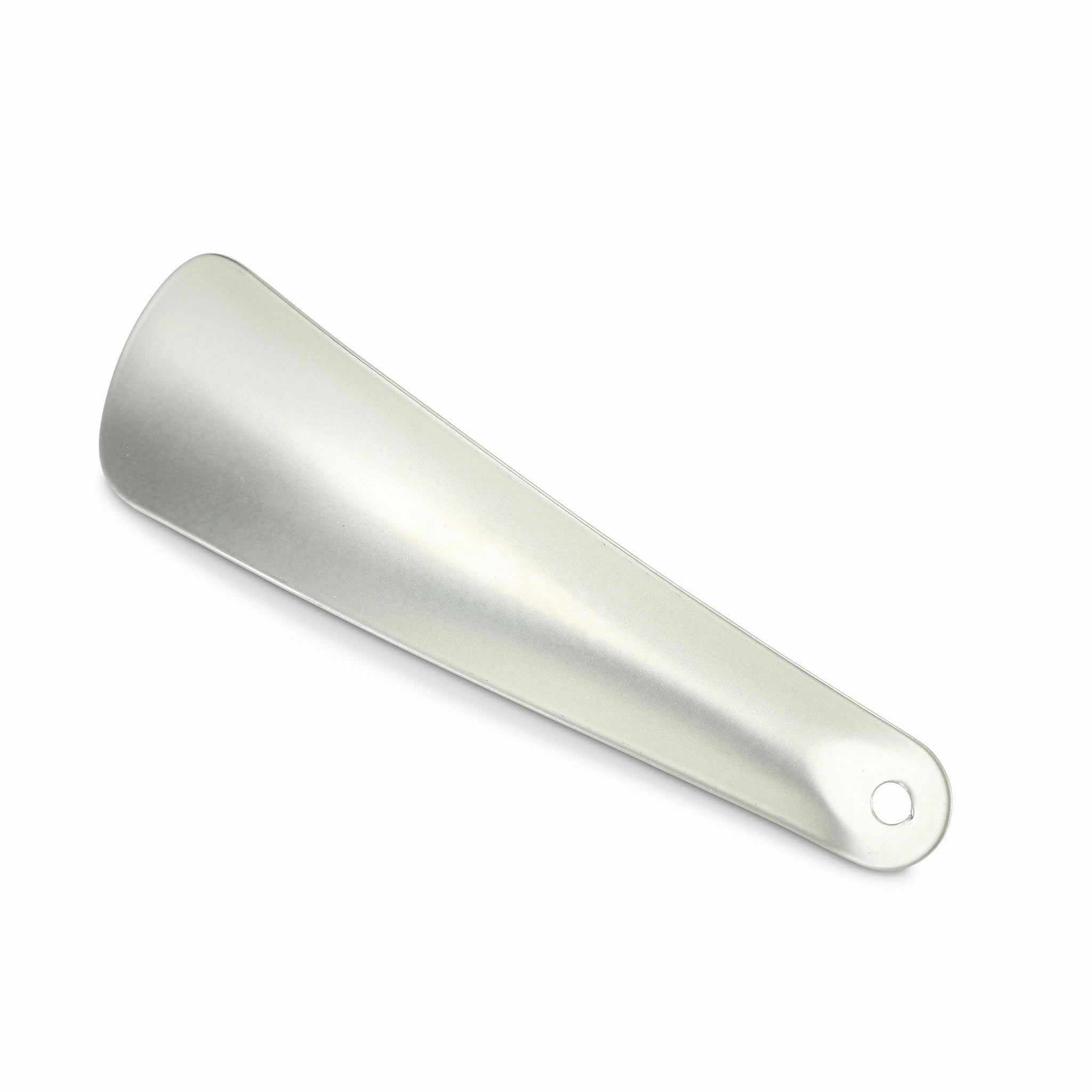 7.5 Inch Silver Metal Shoe Horn