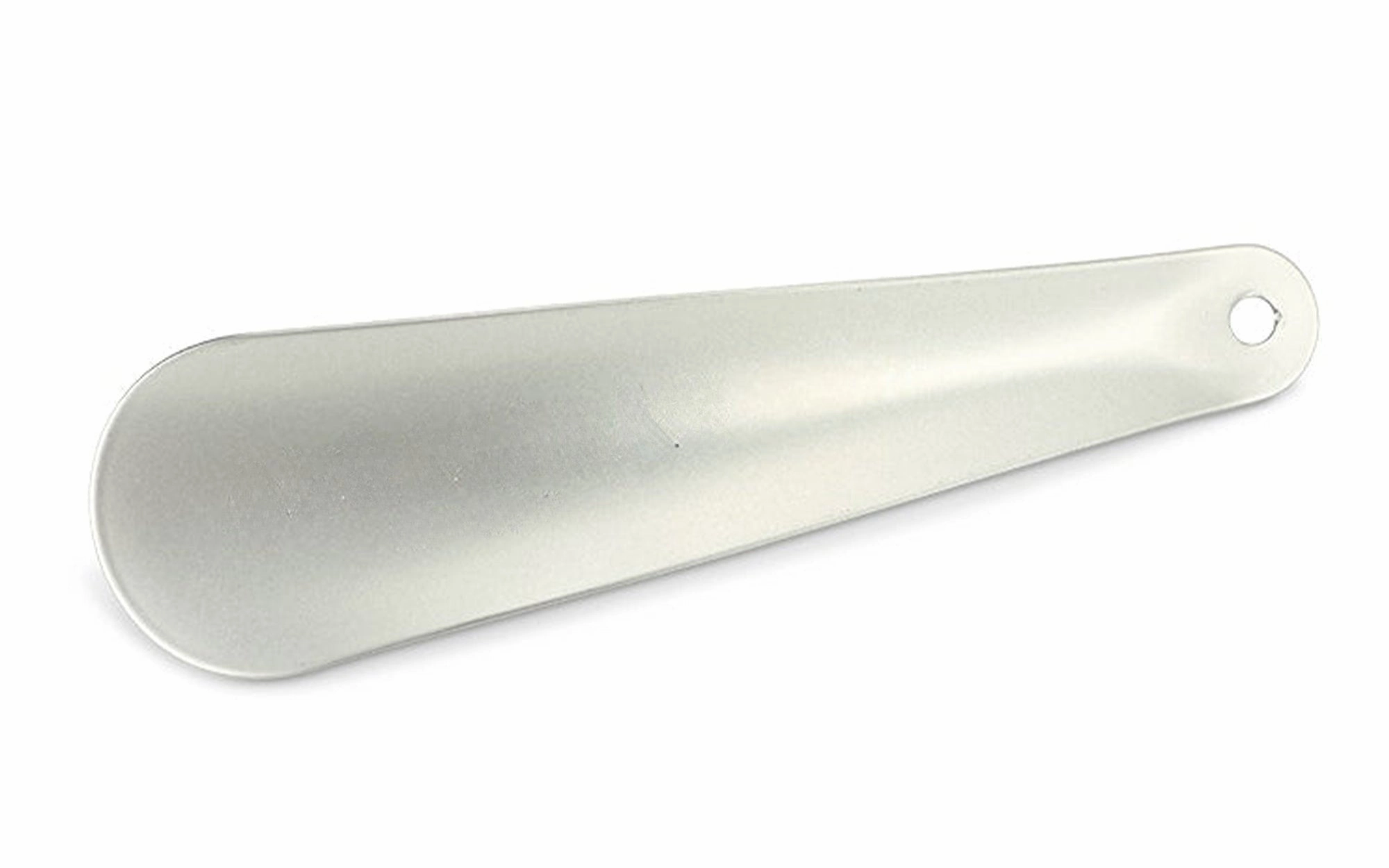 7.5 Inch Silver Metal Shoe Horn