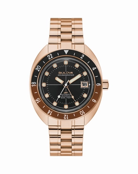 97B215 Automatic Oceanographer Devil Diver GMT