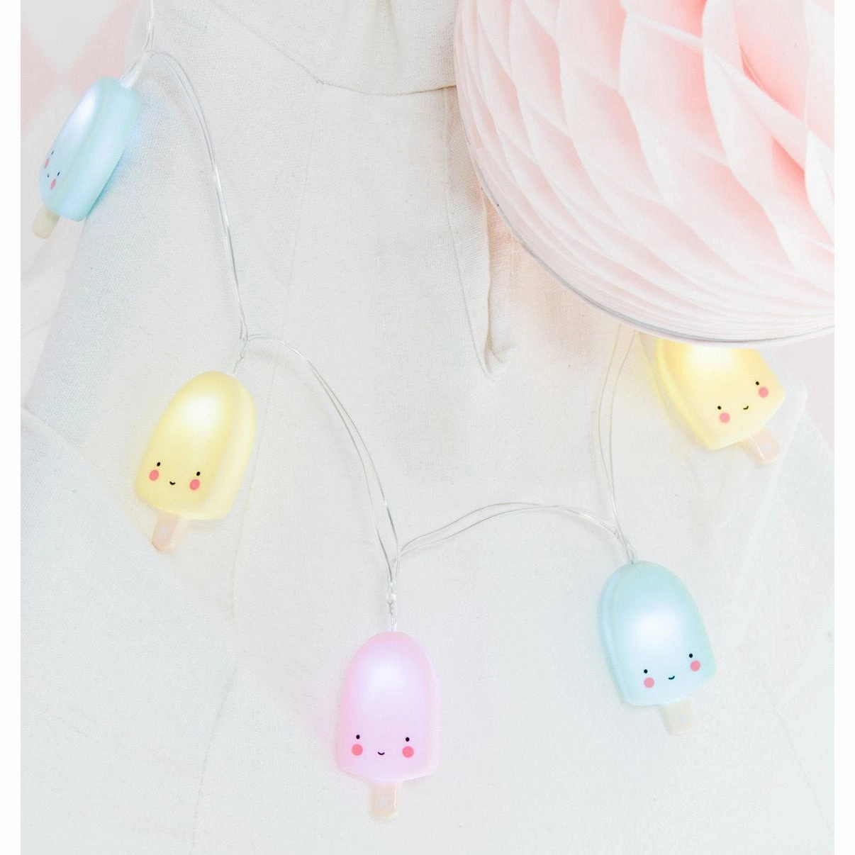 A Little Lovely Company String Lights Popsicles
