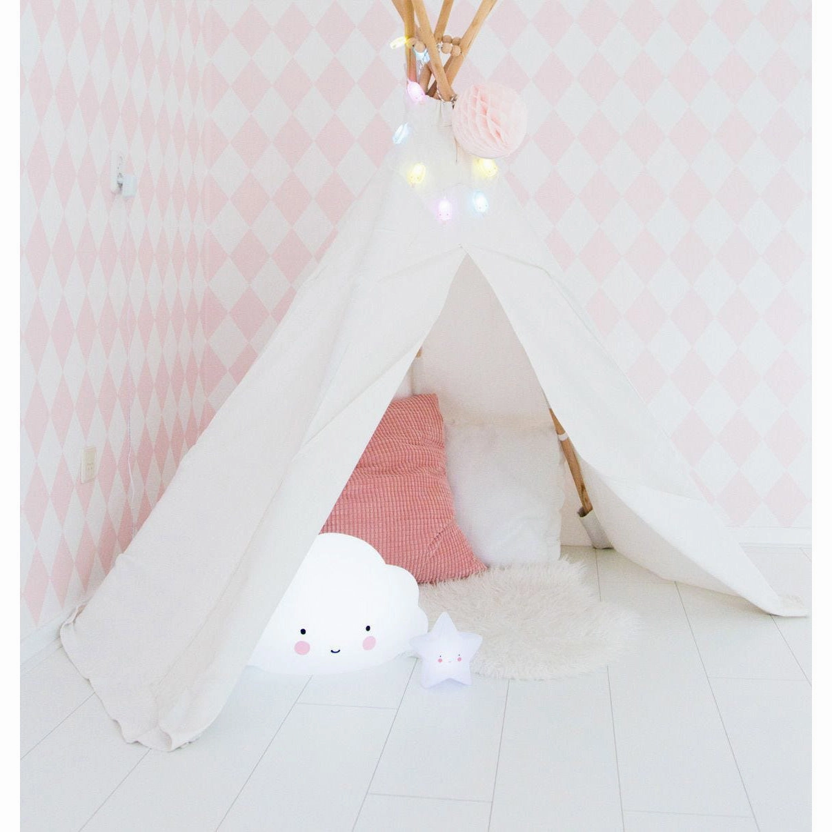 A Little Lovely Company String Lights Popsicles