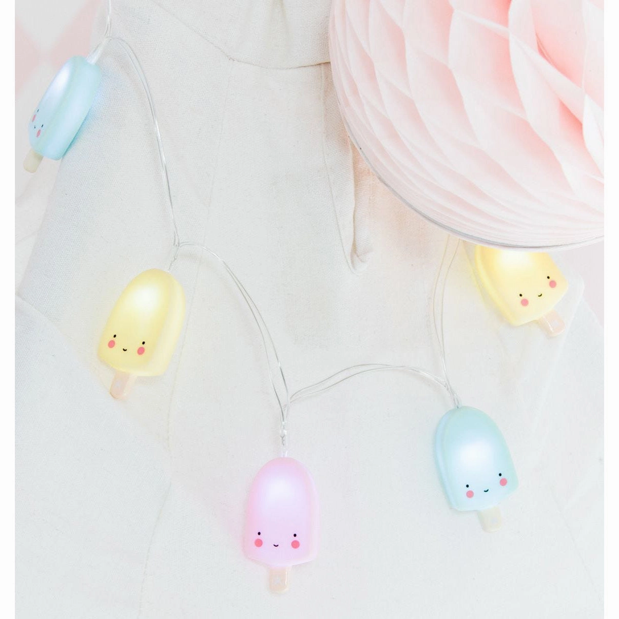 A Little Lovely Company String Lights Popsicles