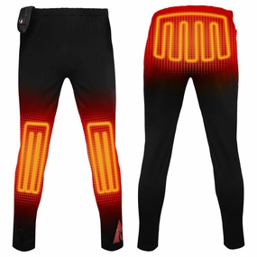 ActionHeat Men's 5V Battery Heated Base Layer Pants, L