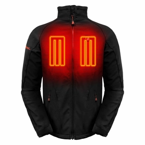 ActionHeat Men's 5V Battery Heated Jacket Black L
