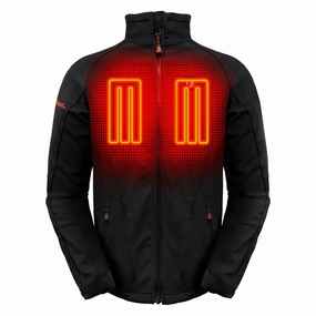 ActionHeat Men's 5V Battery Heated Jacket Black L