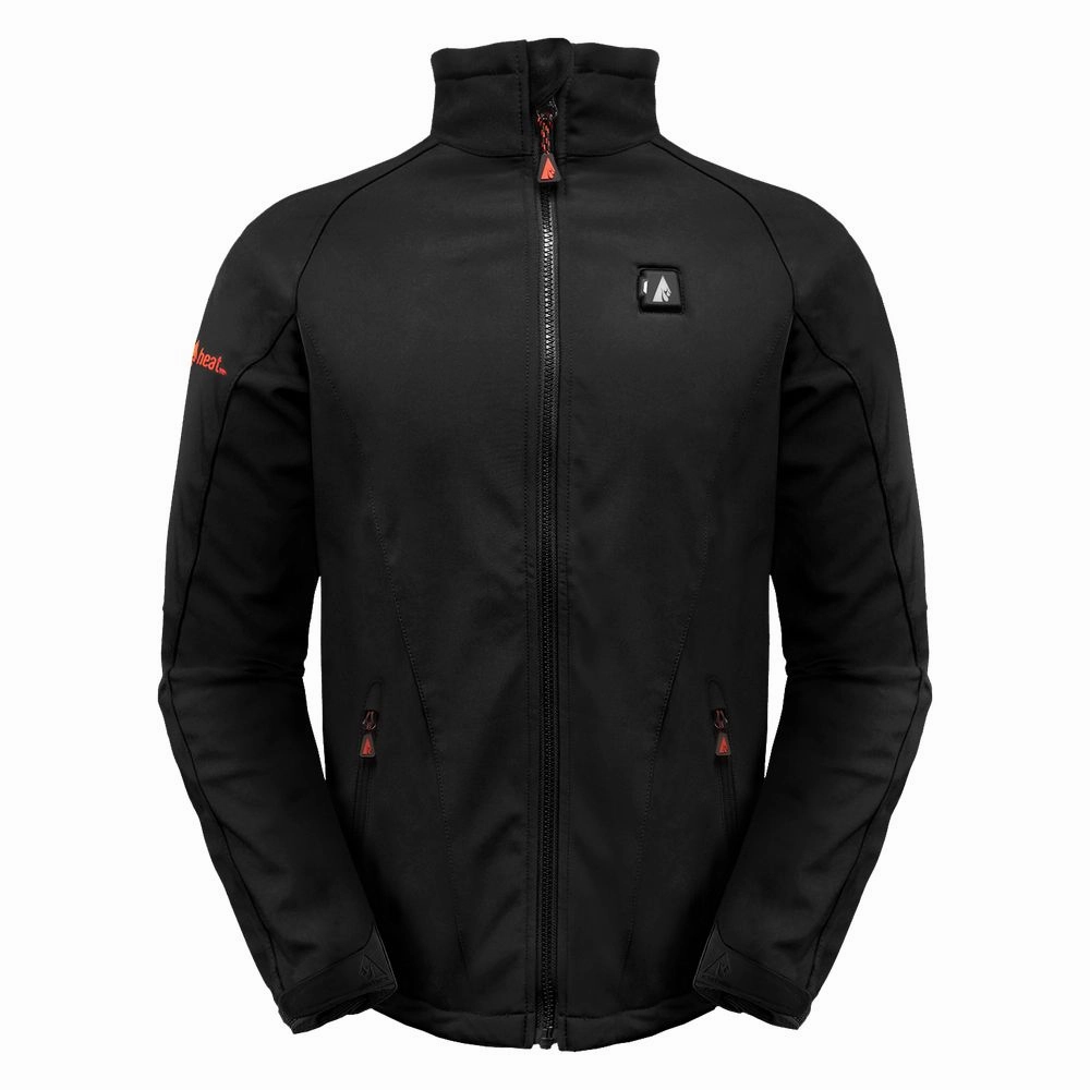 ActionHeat Men's 5V Battery Heated Jacket Black L