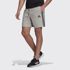 adidas Essentials French Terry 3-Stripes Men's Shorts