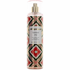 Aeropostale Women's Body Mist - Spread Joy with Sweet Vanilla Cream Notes, 8 oz