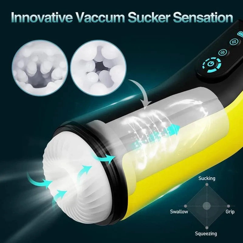 Air Sucking Male Blowjob Machine Sex Toy