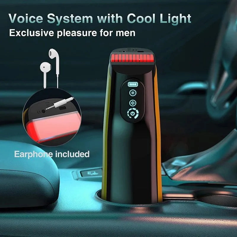 Air Sucking Male Blowjob Machine Sex Toy