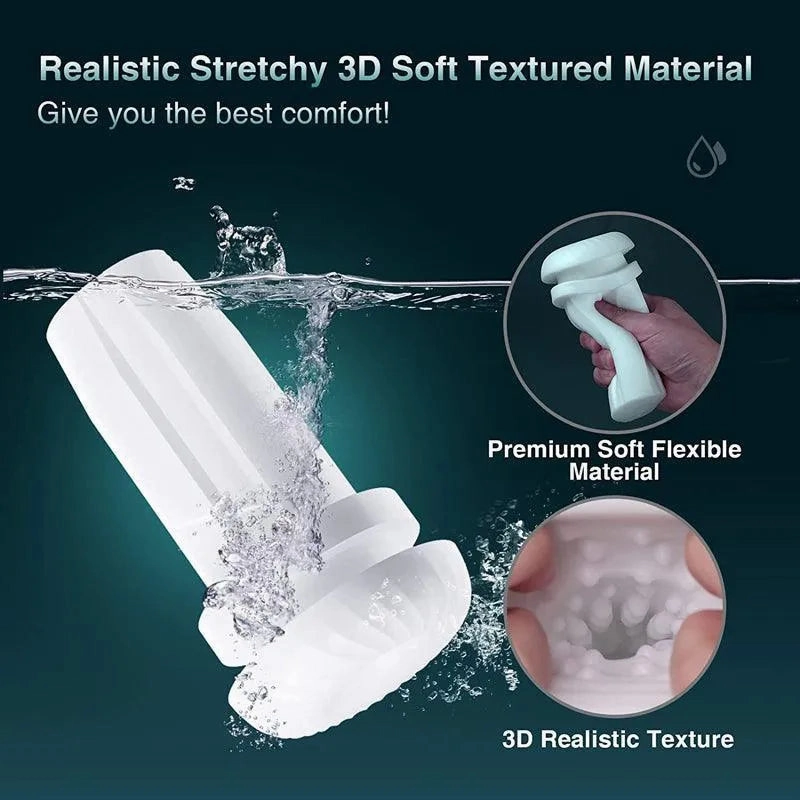 Air Sucking Male Blowjob Machine Sex Toy