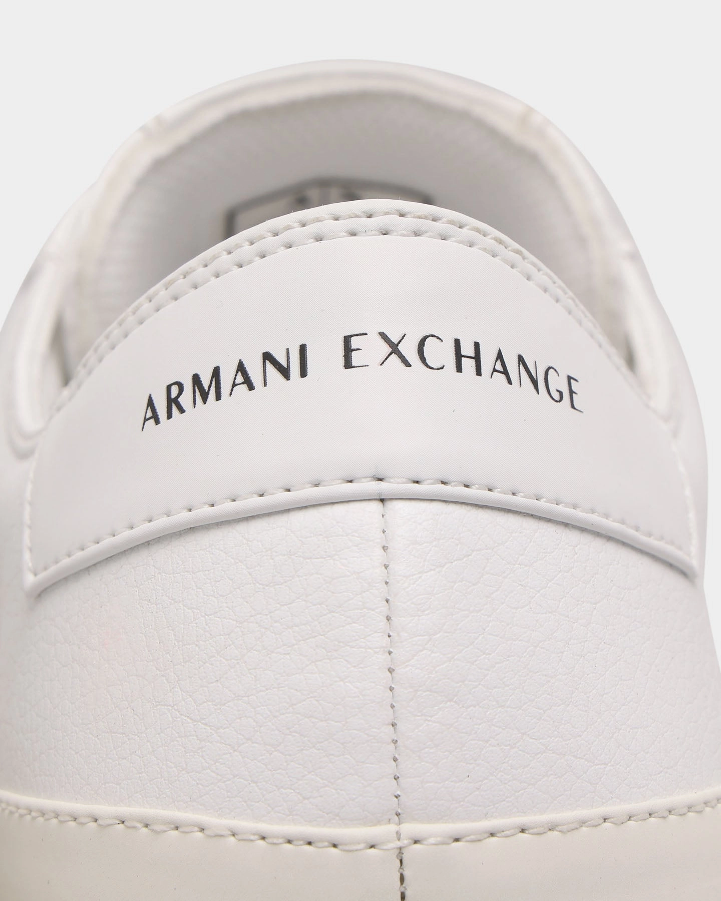 Armani Exchange Milano Shoes White