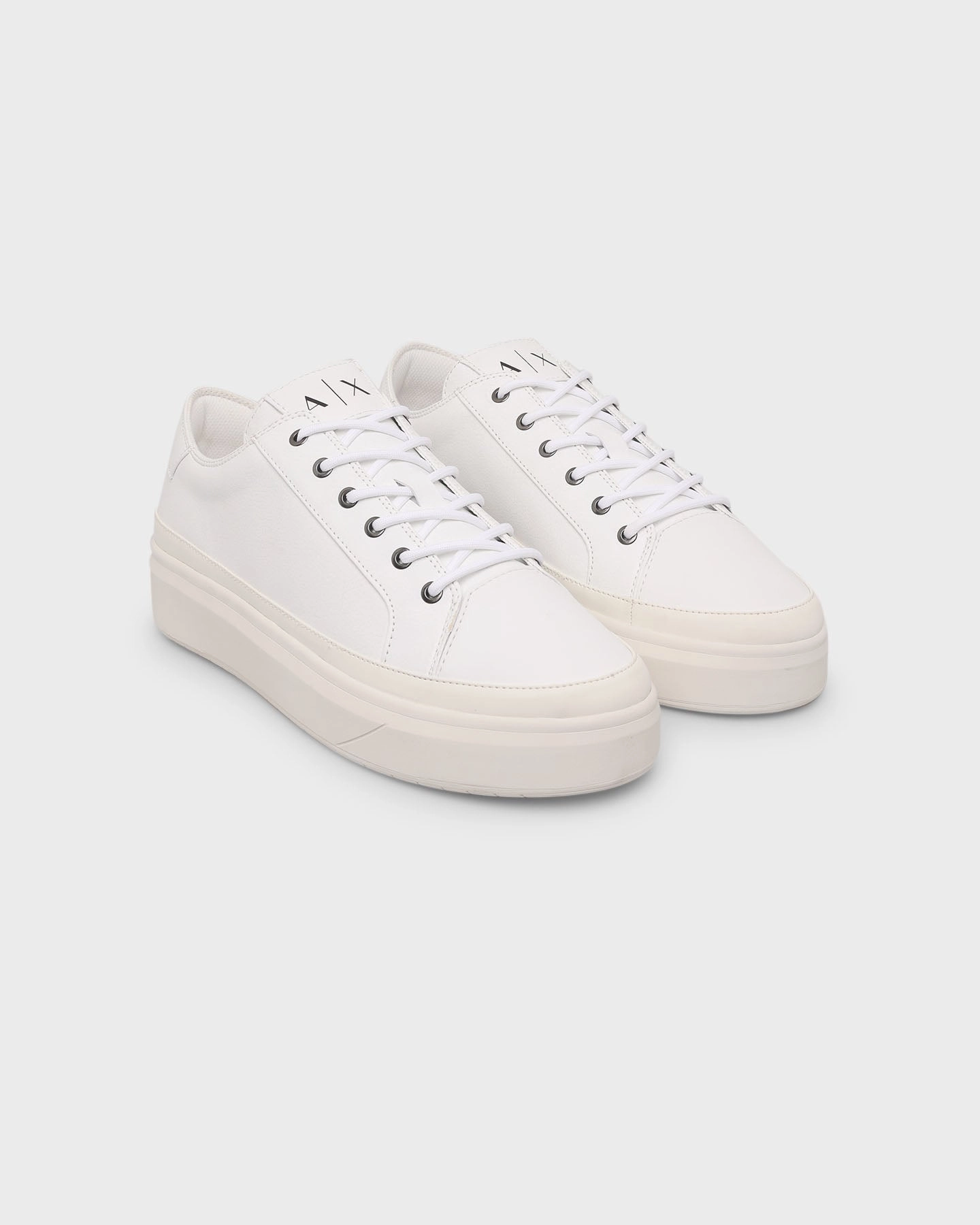 Armani Exchange Milano Shoes White