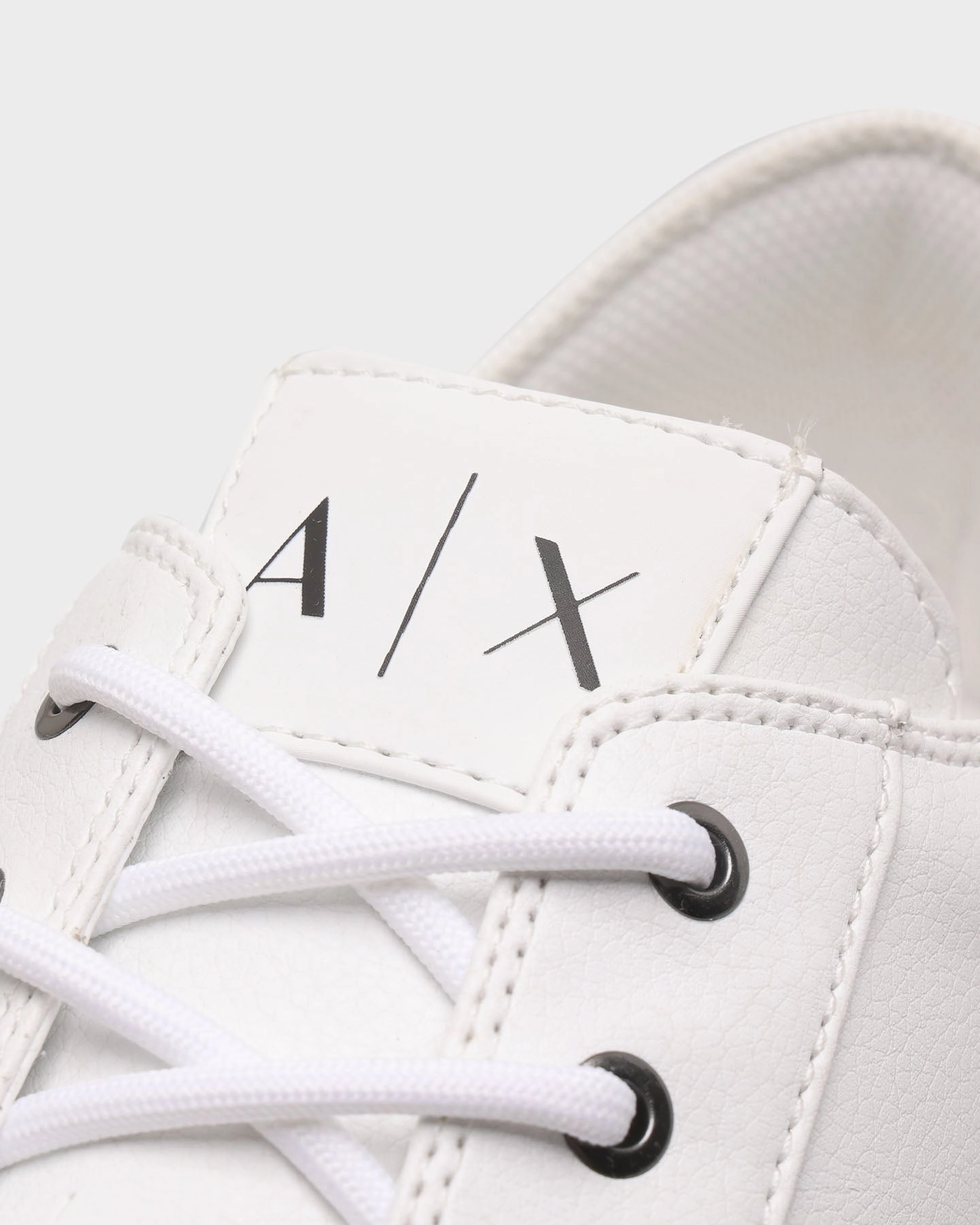 Armani Exchange Milano Shoes White