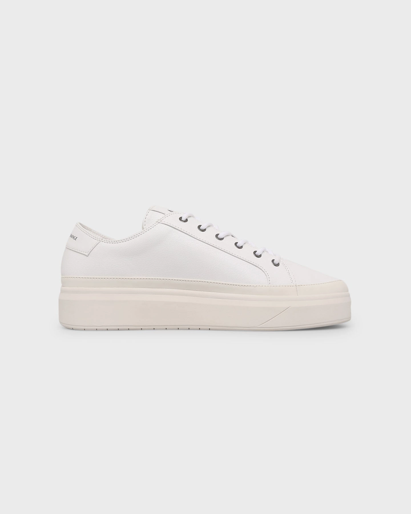 Armani Exchange Milano Shoes White