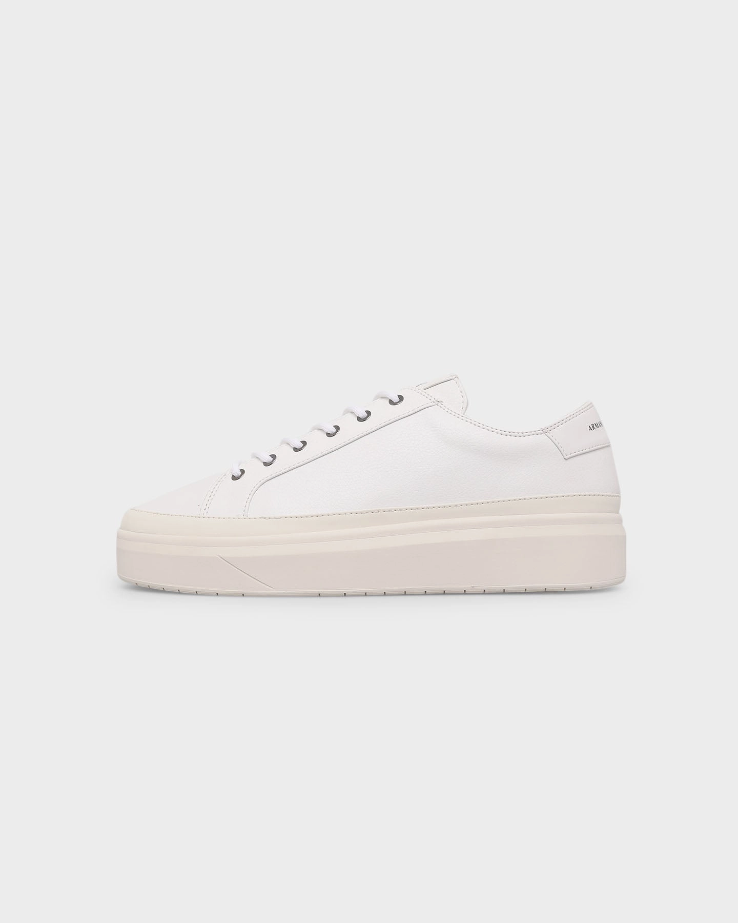 Armani Exchange Milano Shoes White