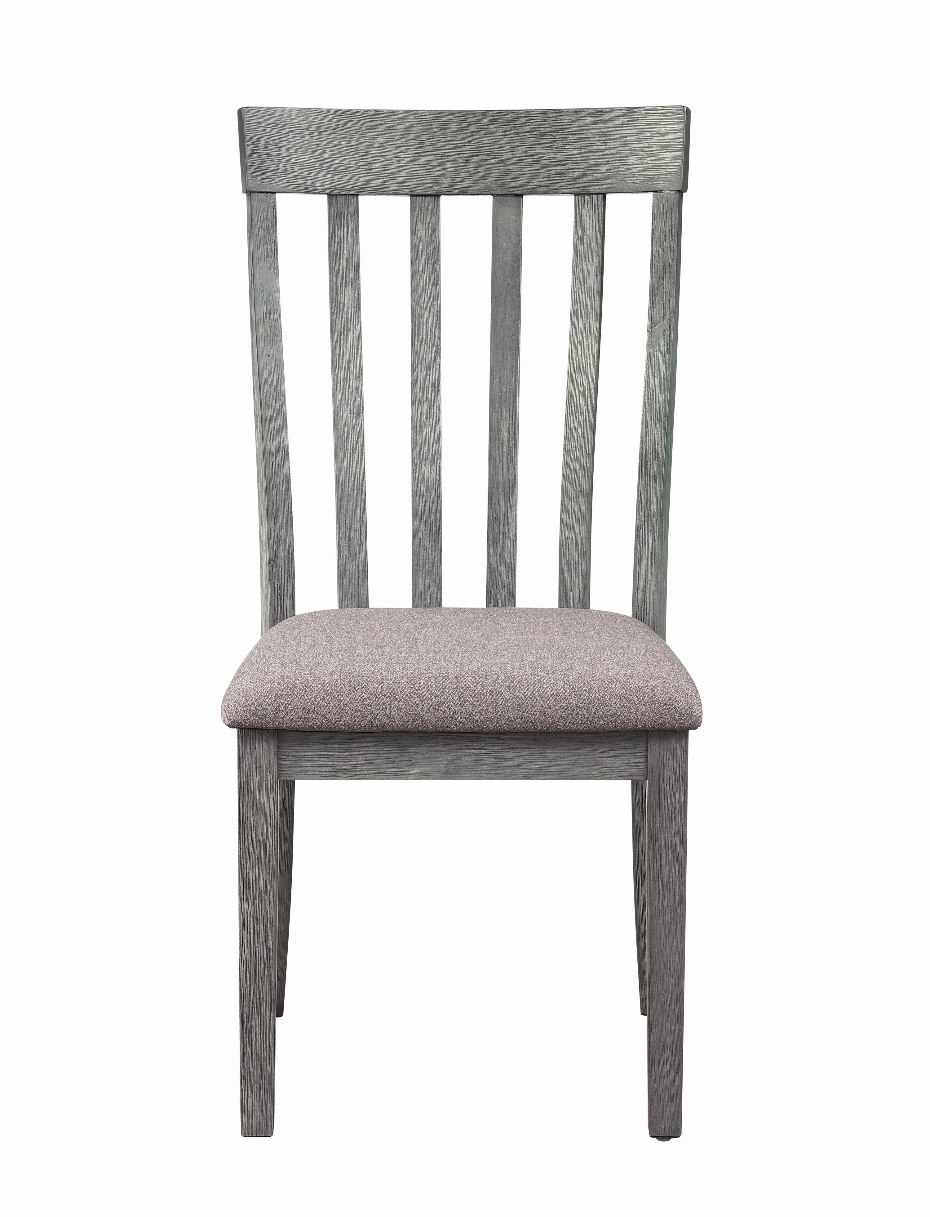 Armhurst Dining Chair - Grey and Charcoal