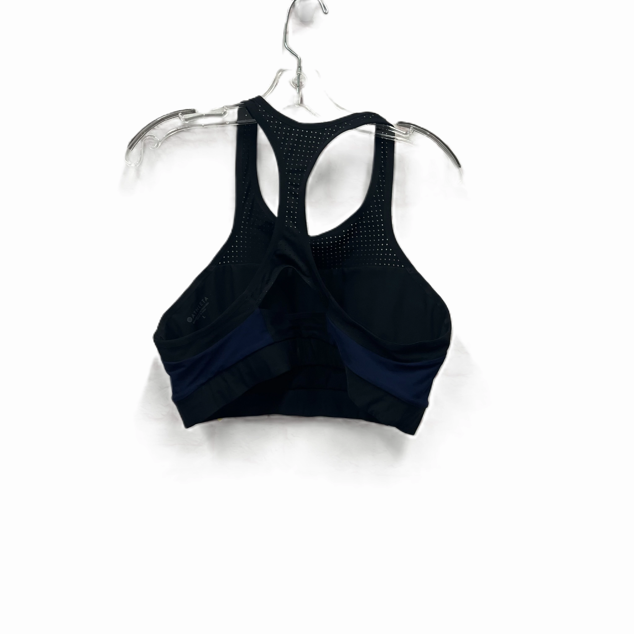 Athletic Bra By Athleta In Black. Size: L