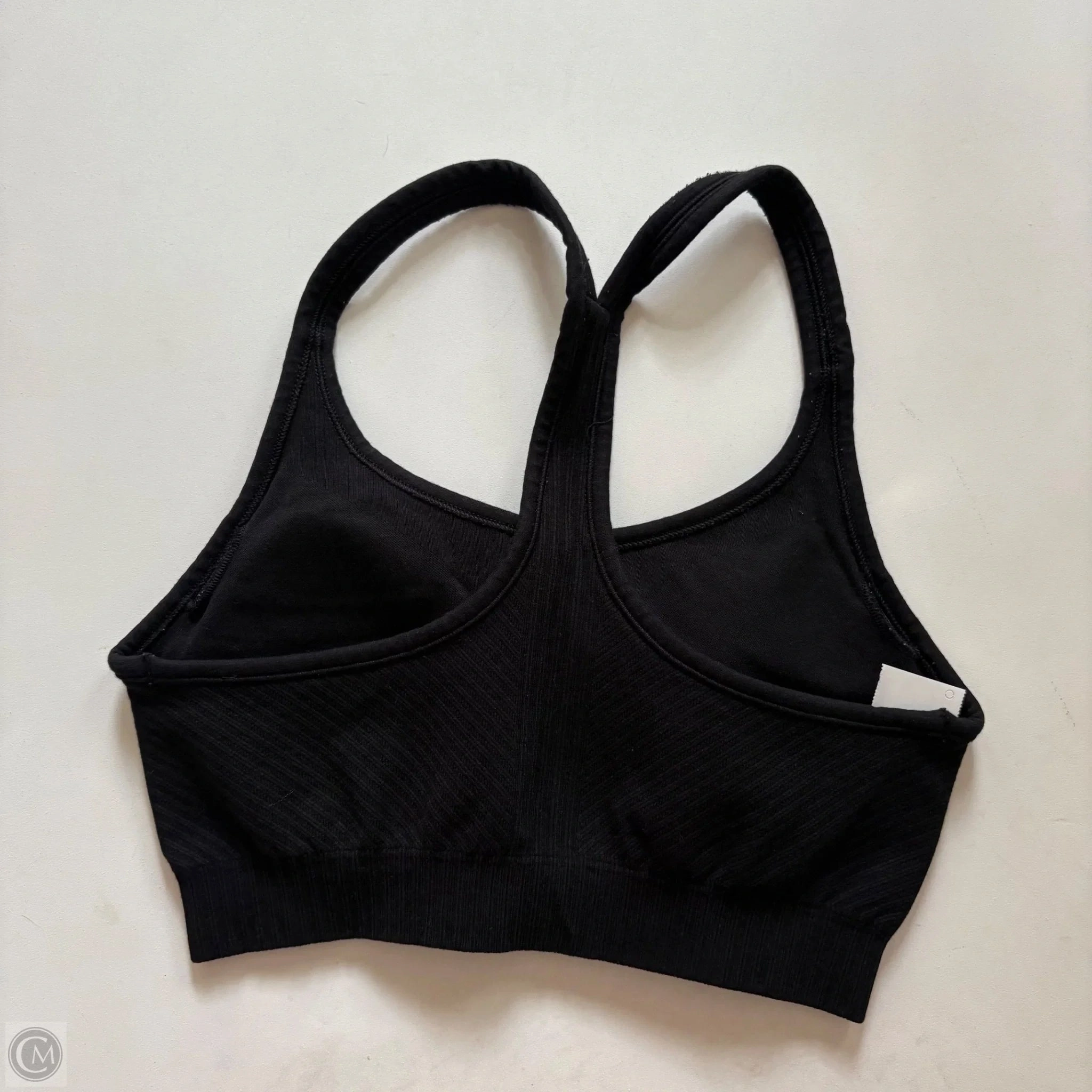 Athletic Bra By Athleta In Black. Size: S