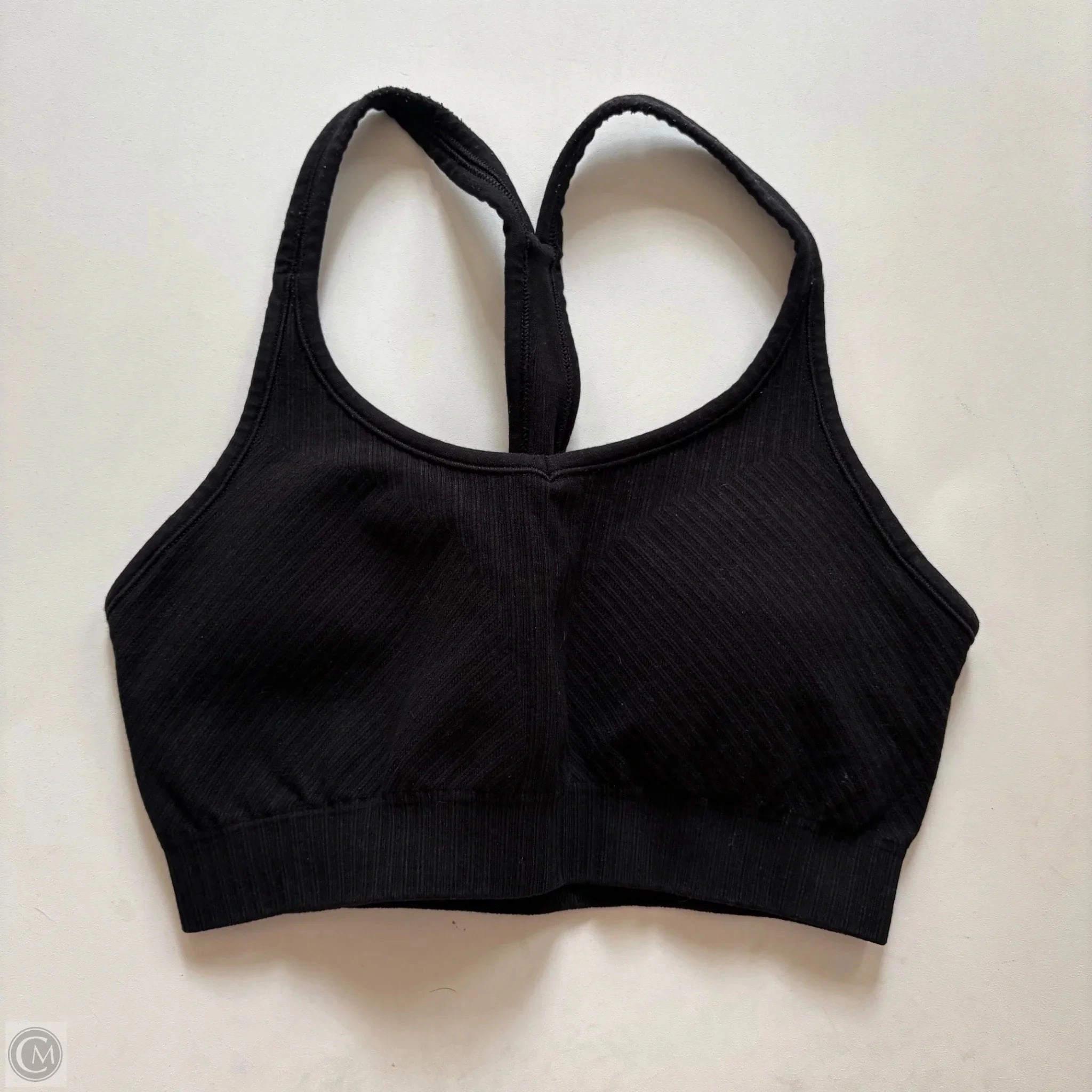 Athletic Bra By Athleta In Black. Size: S