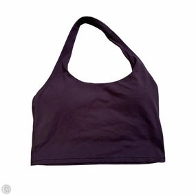 Athletic Bra By Athleta In Purple. Size: S
