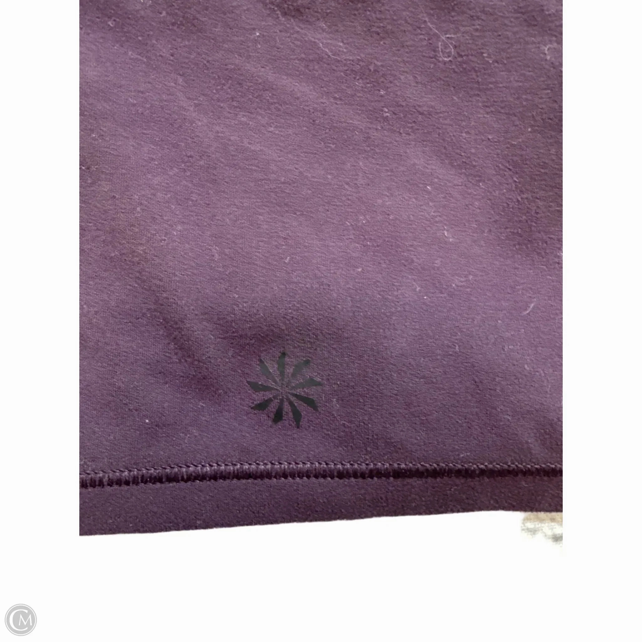 Athletic Bra By Athleta In Purple. Size: S