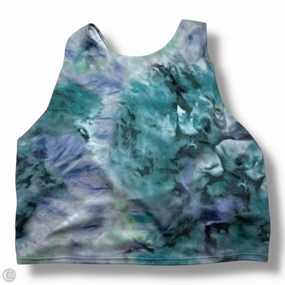 Athletic Bra By Athleta In Tie Dye. Size: M