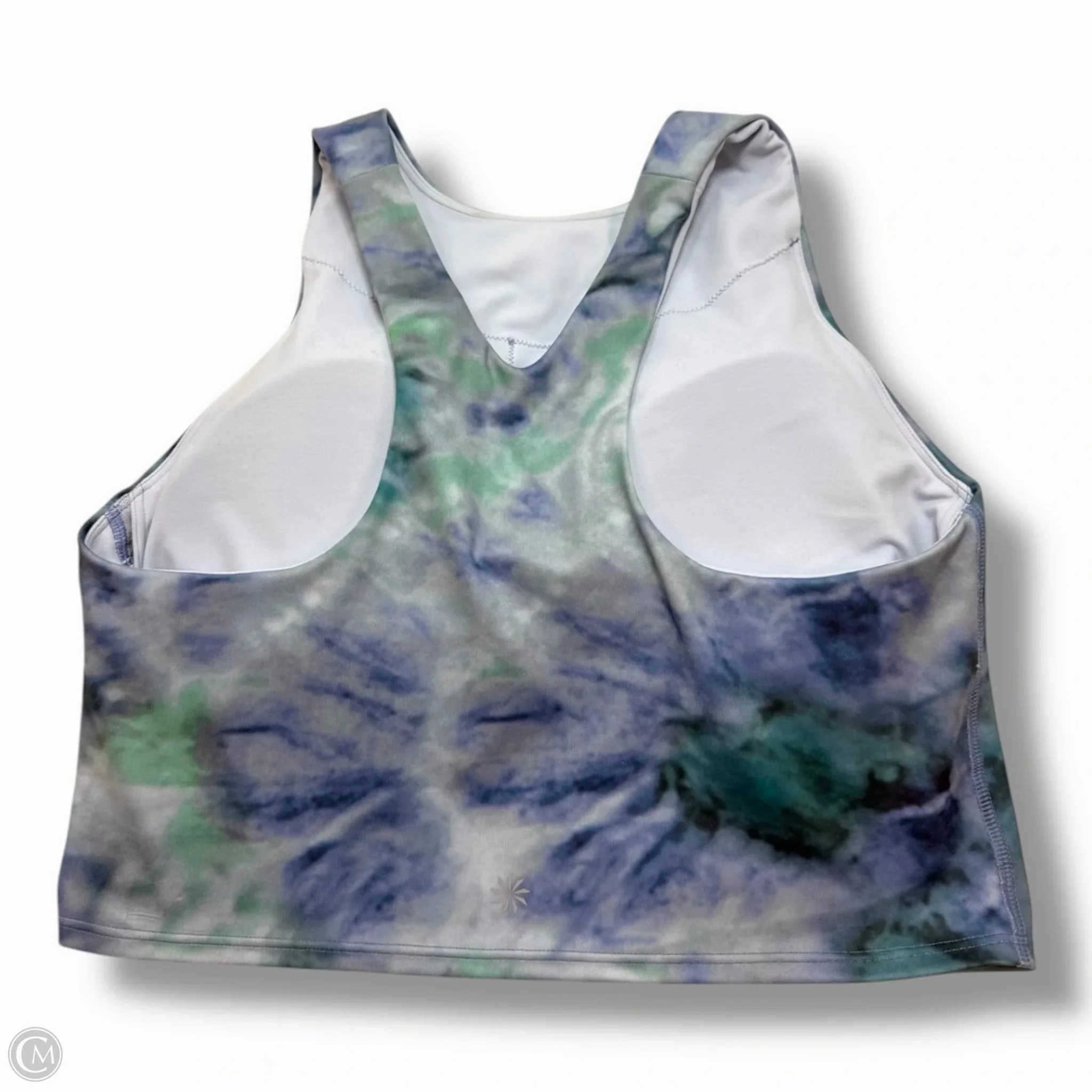 Athletic Bra By Athleta In Tie Dye. Size: M