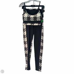 Athletic Bra By Beach Riot In Black & Cream. Size: S