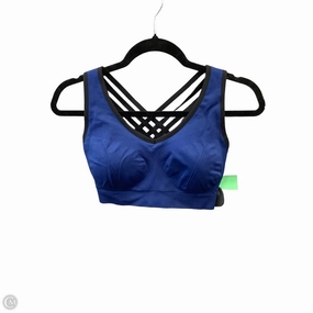 Athletic Bra By Clothes Mentor In Blue. Size: L