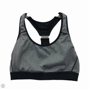 Athletic Bra By Clothes Mentor In Grey. Size: Xs