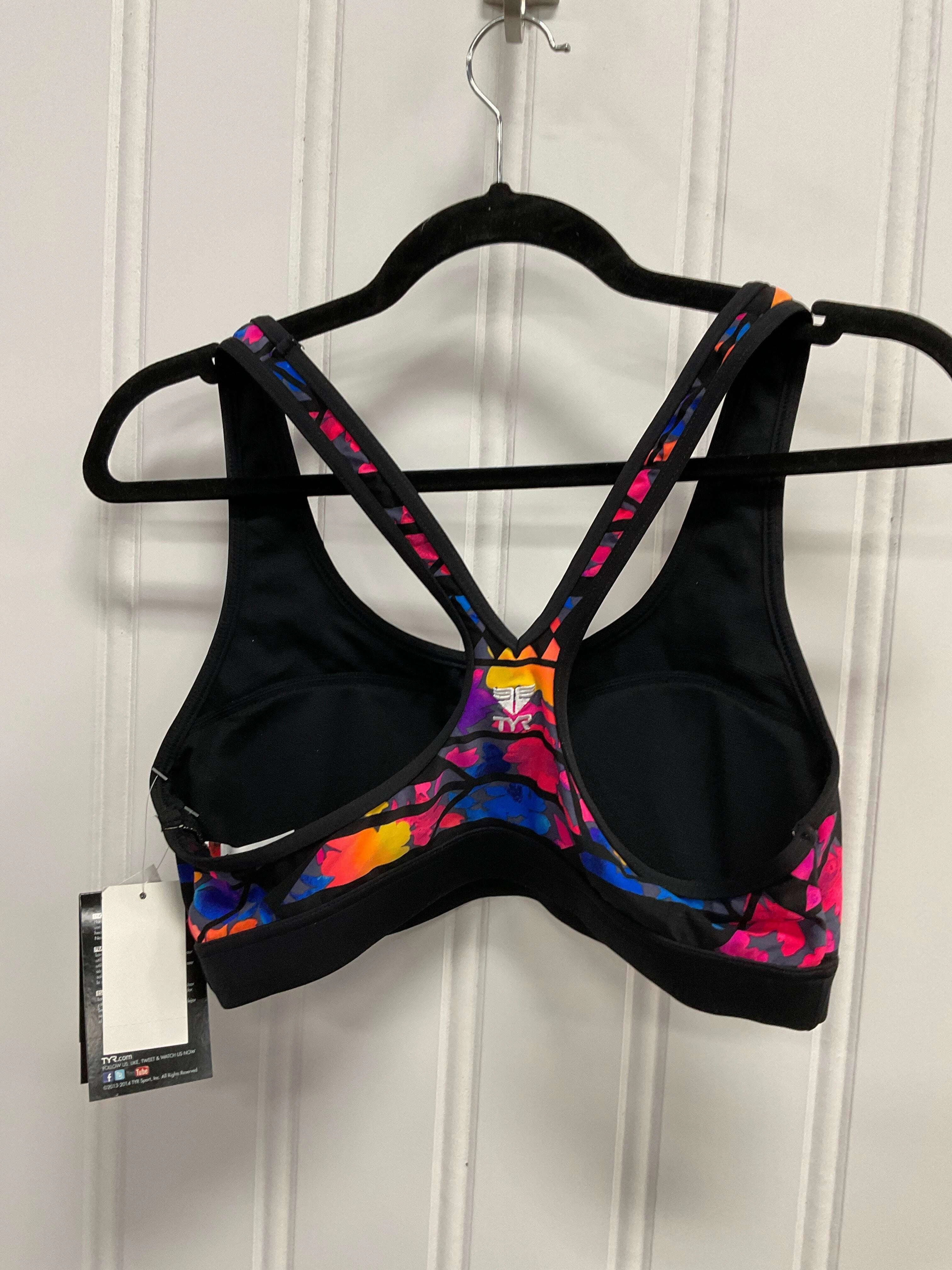 Athletic Bra By Clothes Mentor In Multi. Size:L