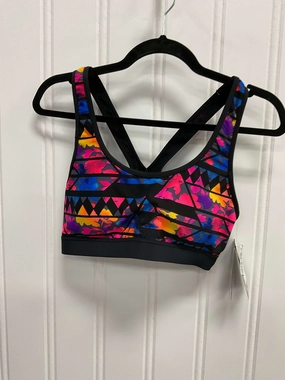 Athletic Bra By Clothes Mentor In Multi. Size:L