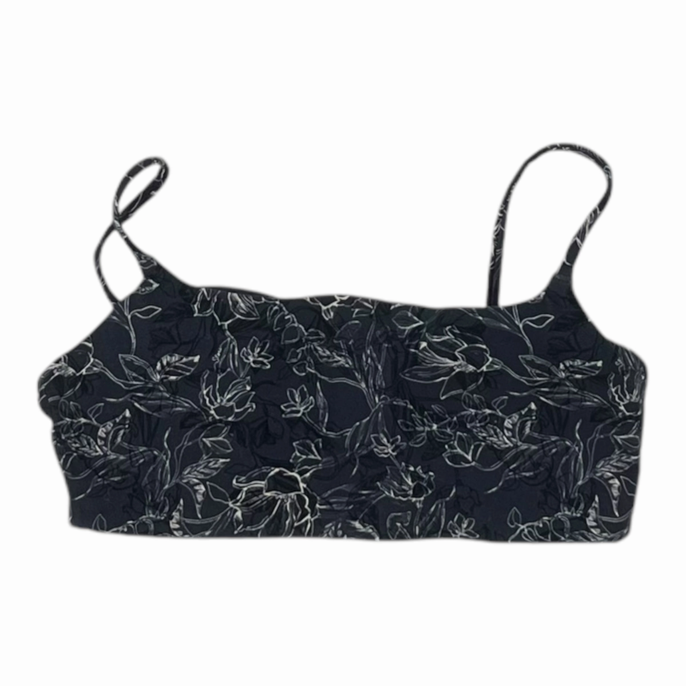 Athletic Bra By Cmc In Grey. Size:M