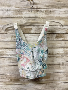 Athletic Bra By Cmc In Multi. Size:M