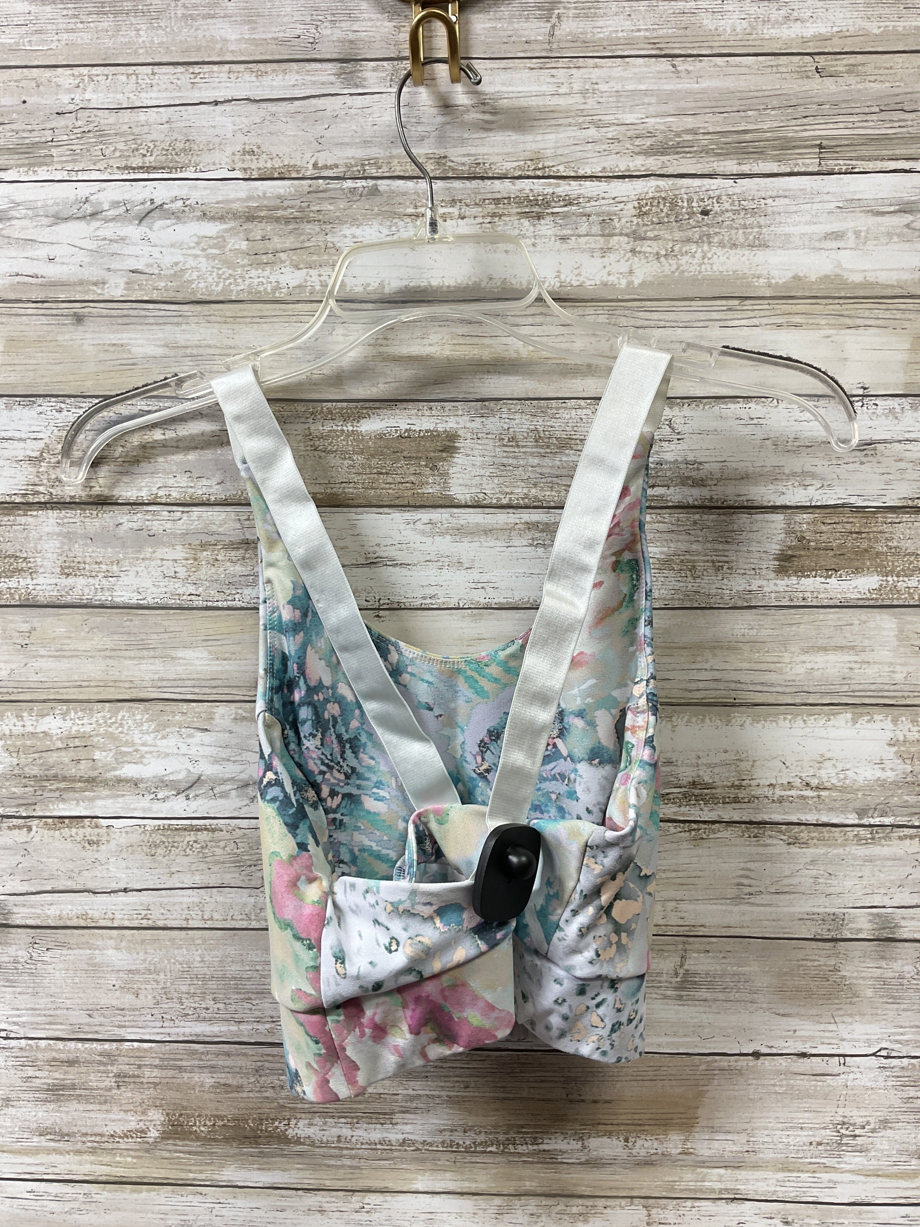 Athletic Bra By Cmc In Multi. Size:M