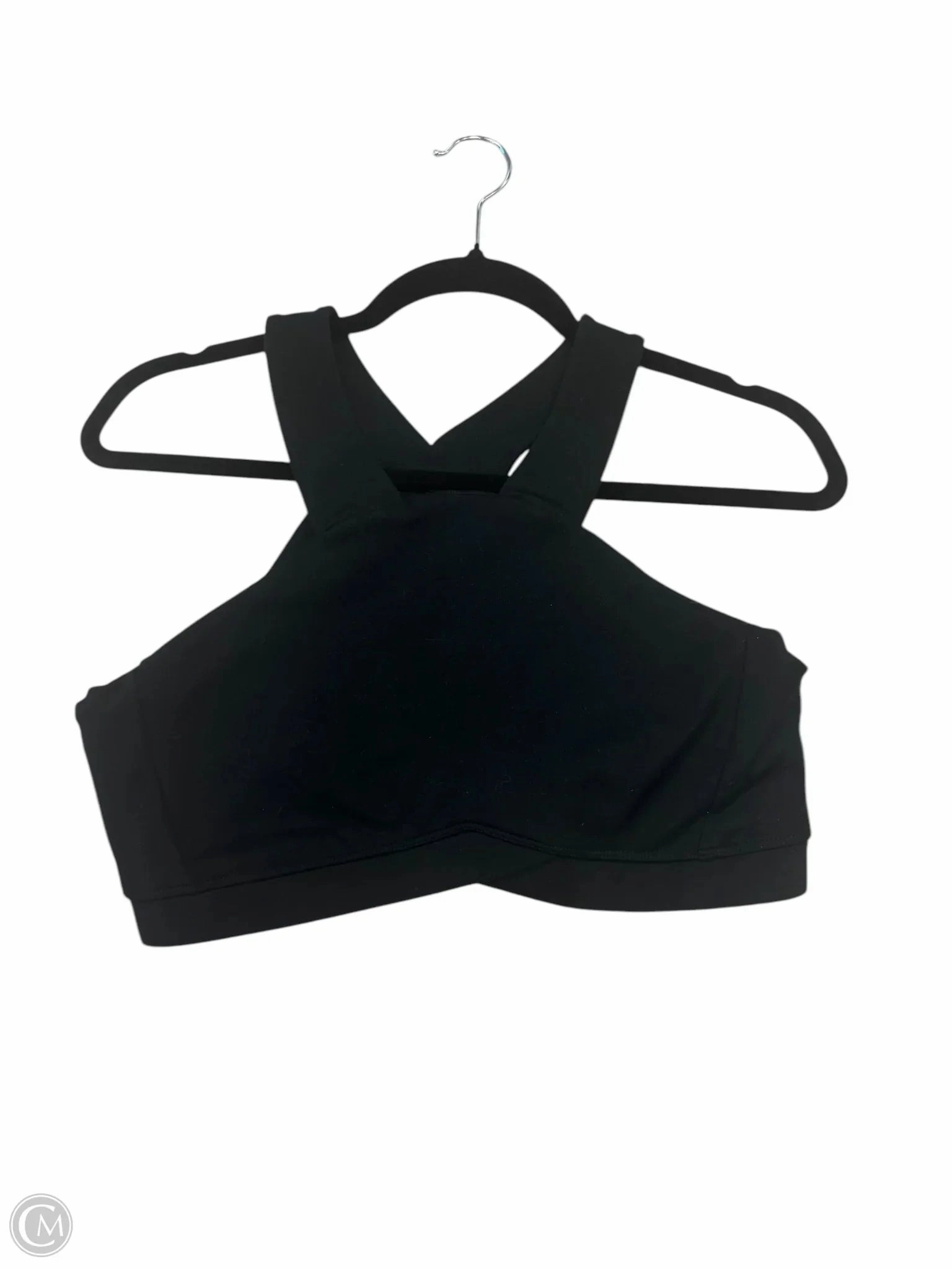 Athletic Bra By Fabletics In Black. Size: L