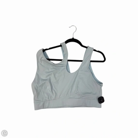 Athletic Bra By Fabletics In Blue. Size: Xxl