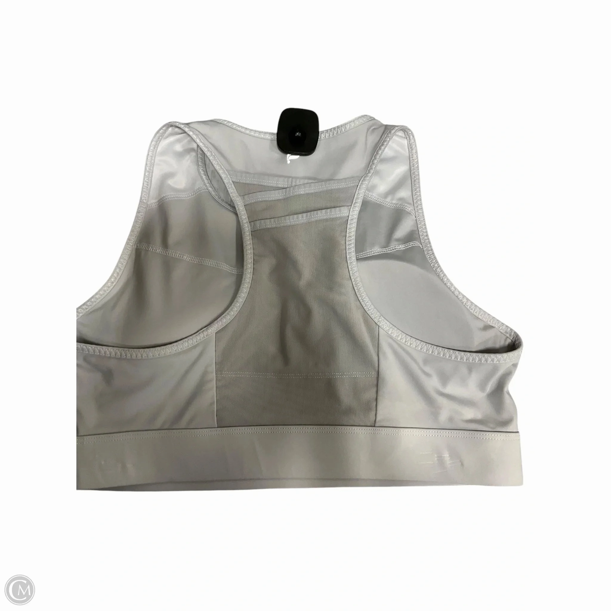 Athletic Bra By Fabletics In Grey. Size: 1x