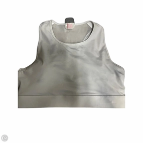 Athletic Bra By Fabletics In Grey. Size: 1x