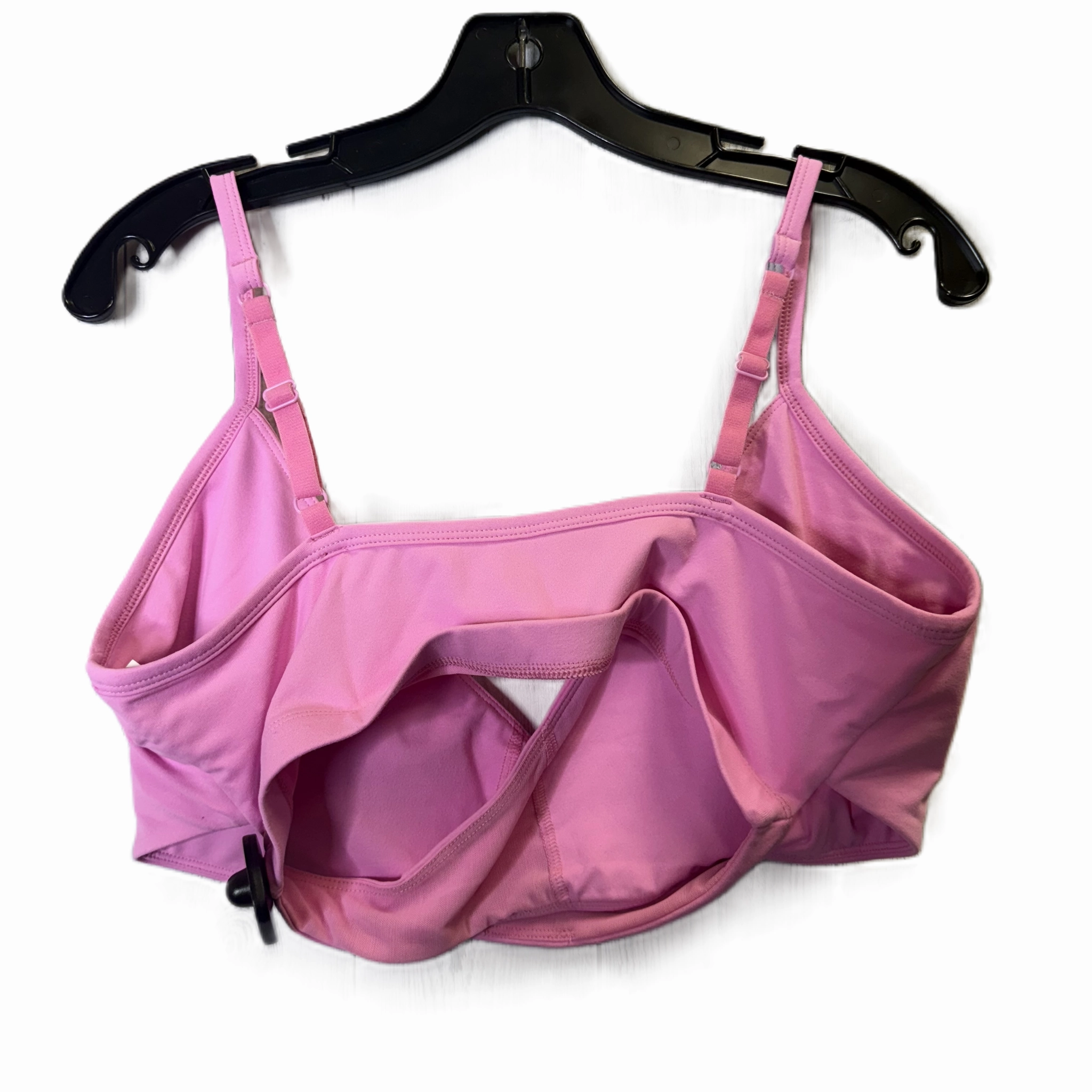 Athletic Bra By Fabletics In Pink. Size: L