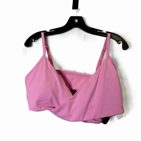 Athletic Bra By Fabletics In Pink. Size: L