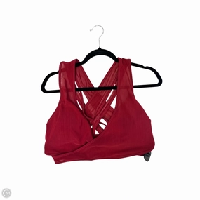 Athletic Bra By Fabletics In Red. Size: L