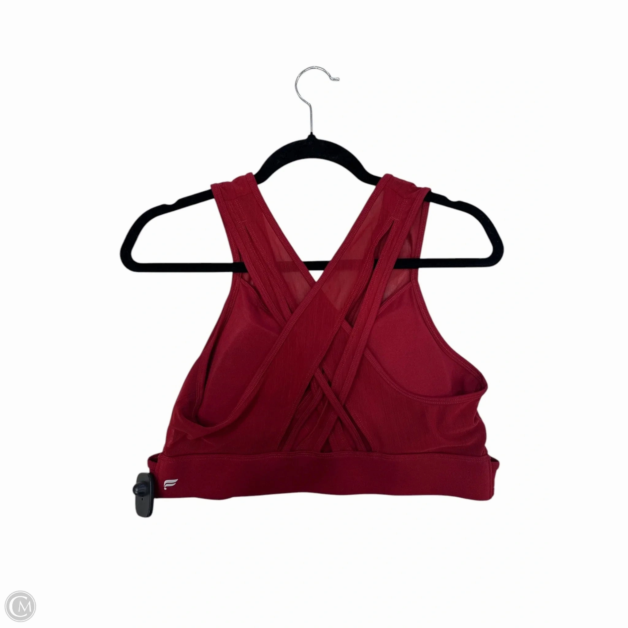 Athletic Bra By Fabletics In Red. Size: L