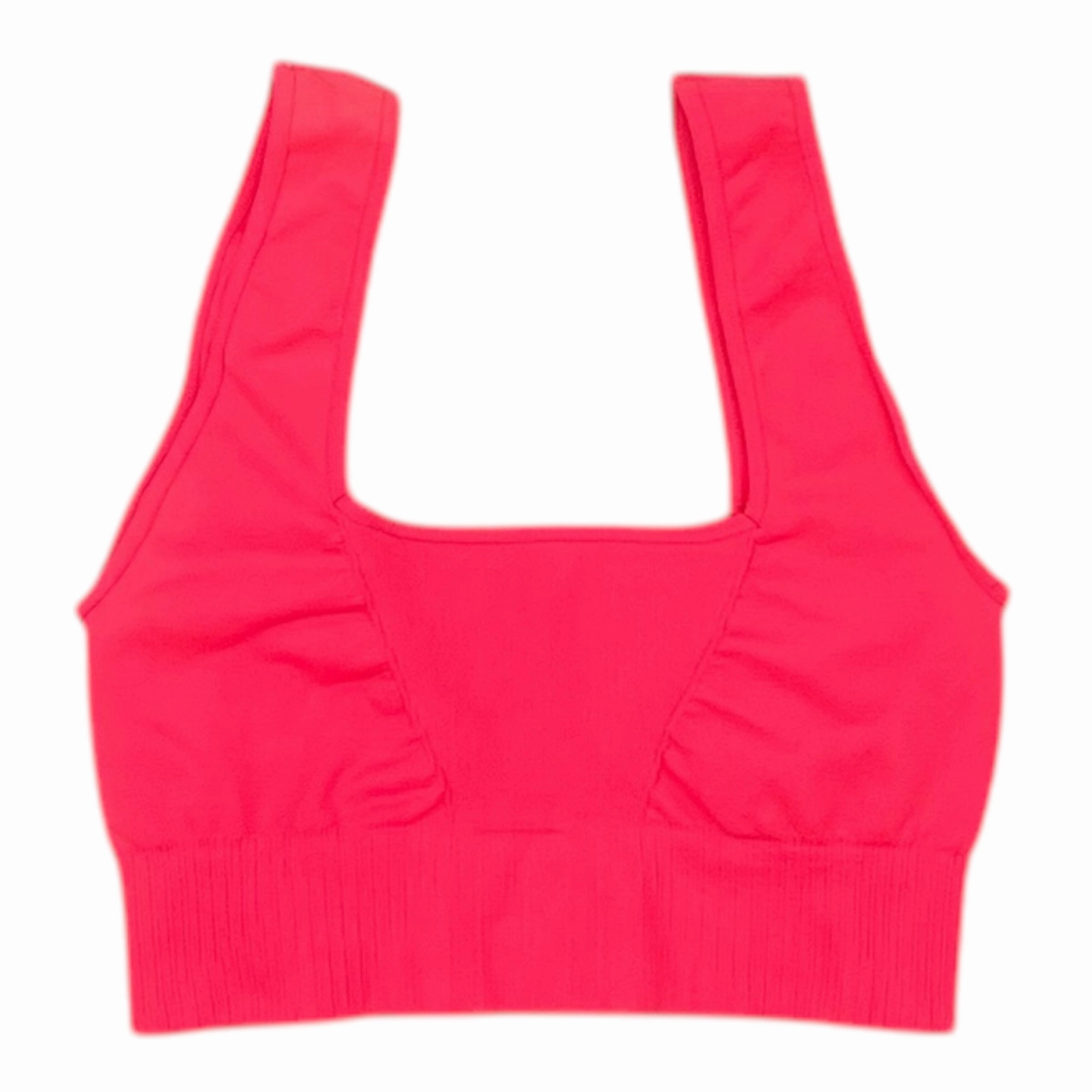 Athletic Bra By Free People In Orange. Size:S