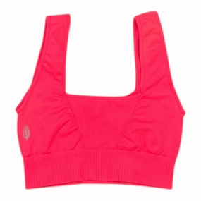 Athletic Bra By Free People In Orange. Size:S