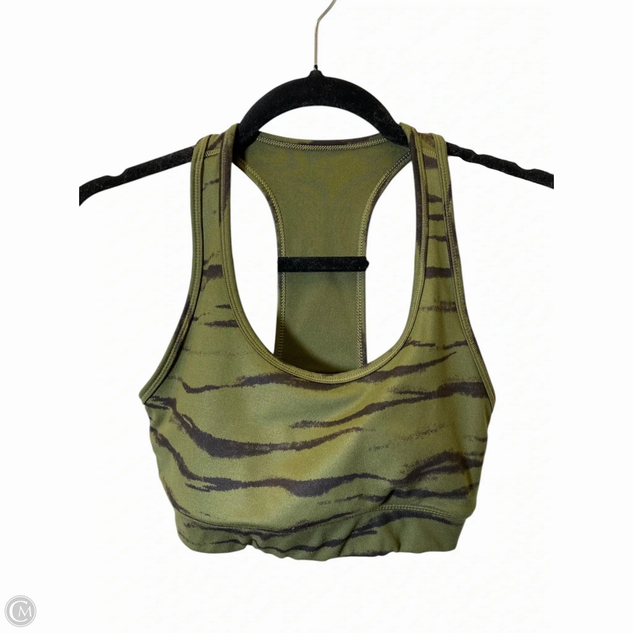 Athletic Bra By Gapfit In Black & Green. Size: Xs