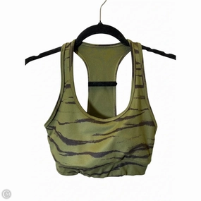Athletic Bra By Gapfit In Black & Green. Size: Xs